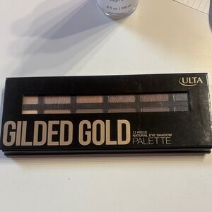 Ulta Beauty Gilded Gold 12-Piece Eyeshadow Palette